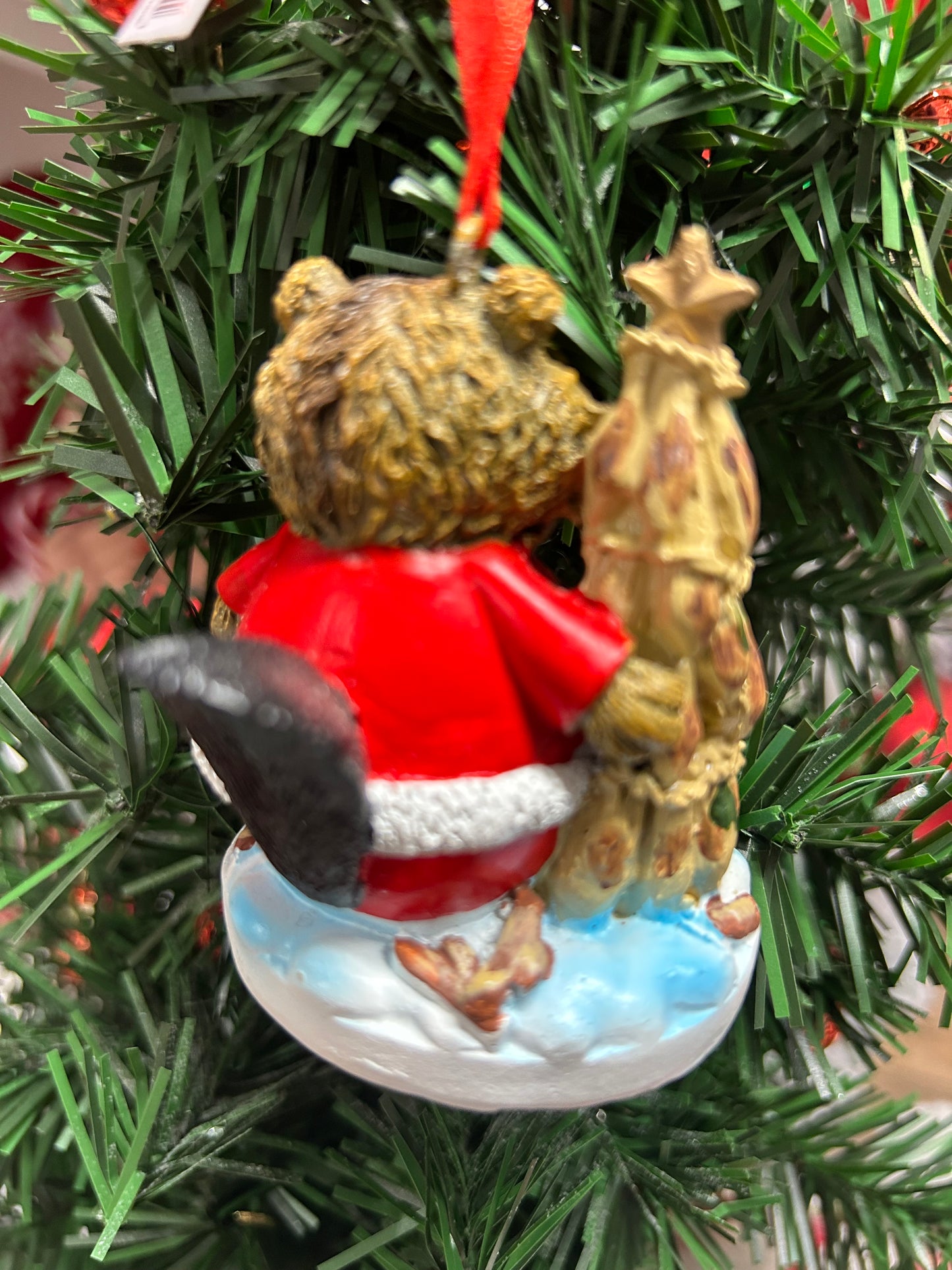 Beaver Ornament, Merry Christmas Eh?