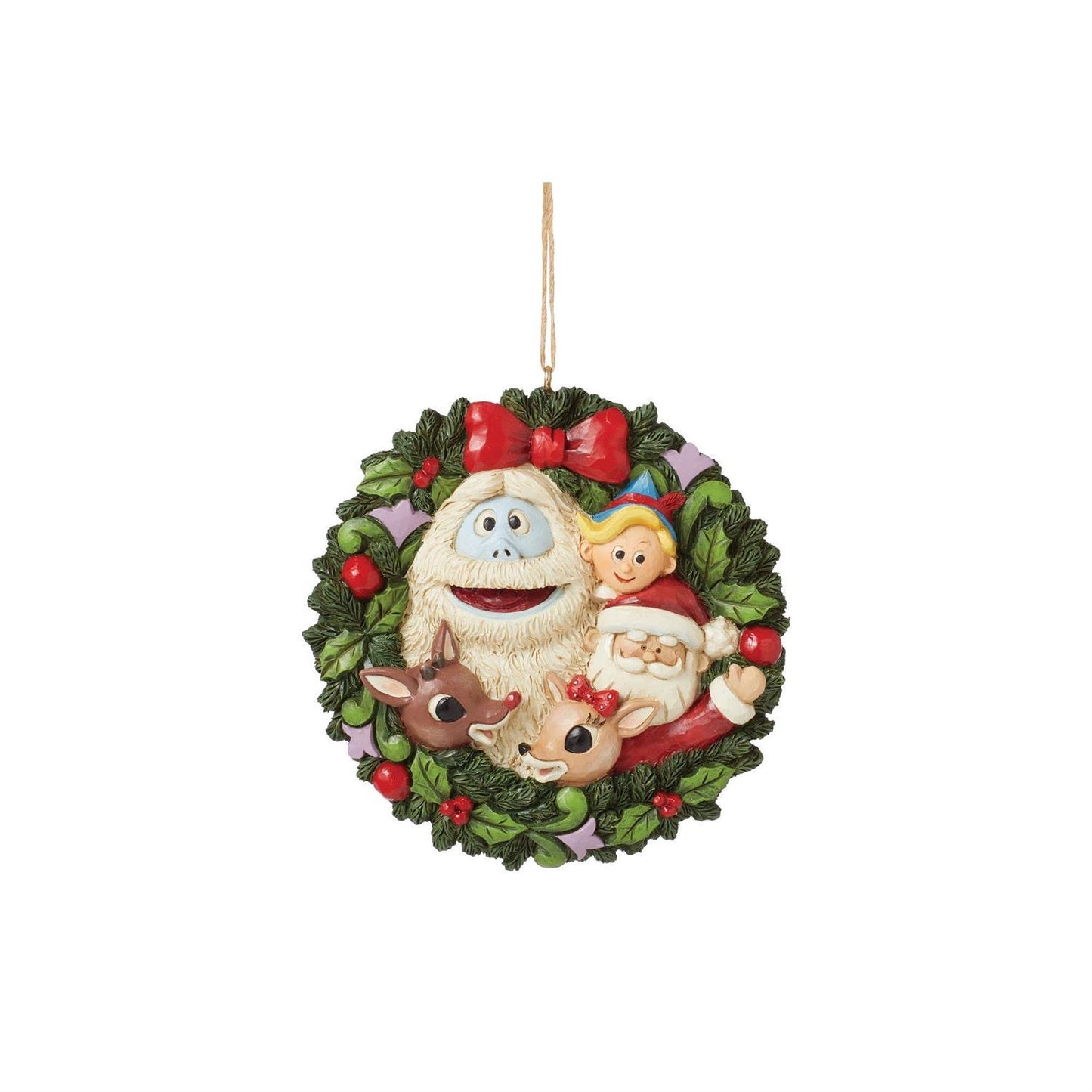 Rudolph and Friends Hanging Ornament by Jim Shore