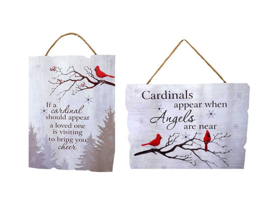 LED Cardinal Signs, 2 Assorted