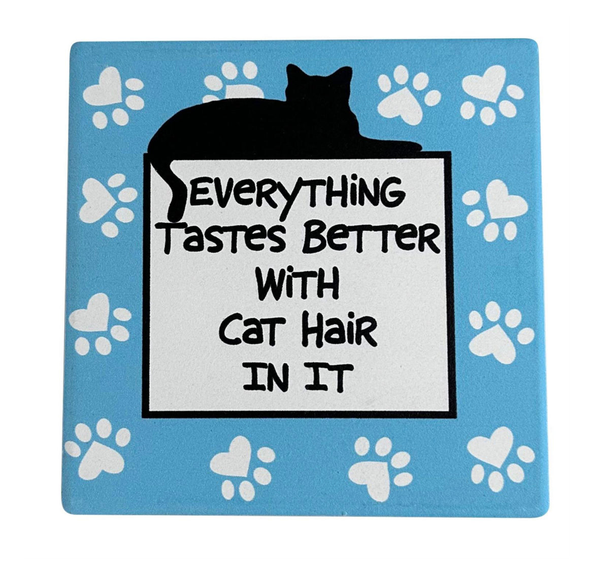 Cat Hair Coaster