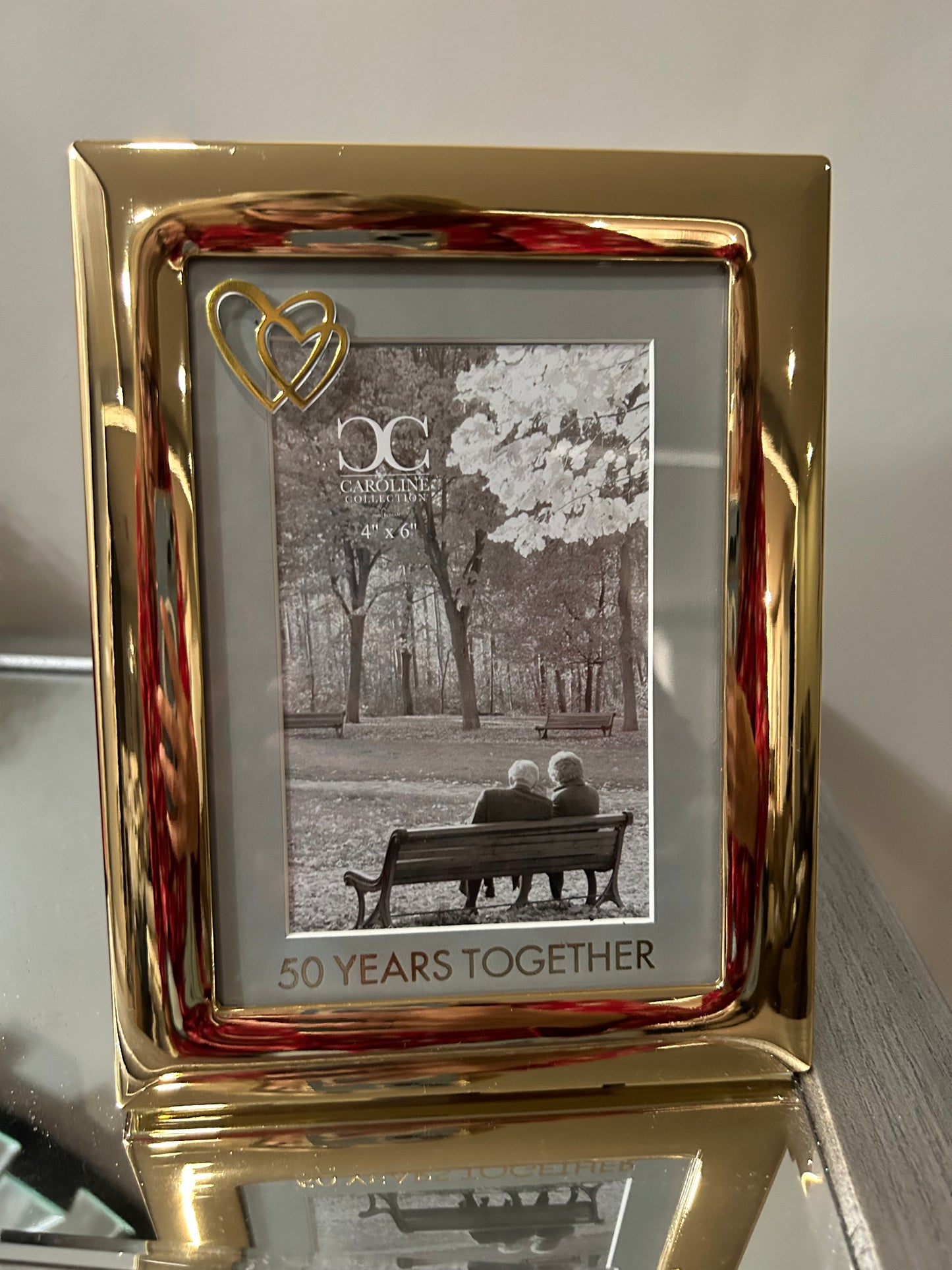 50th Anniversary Picture Frame