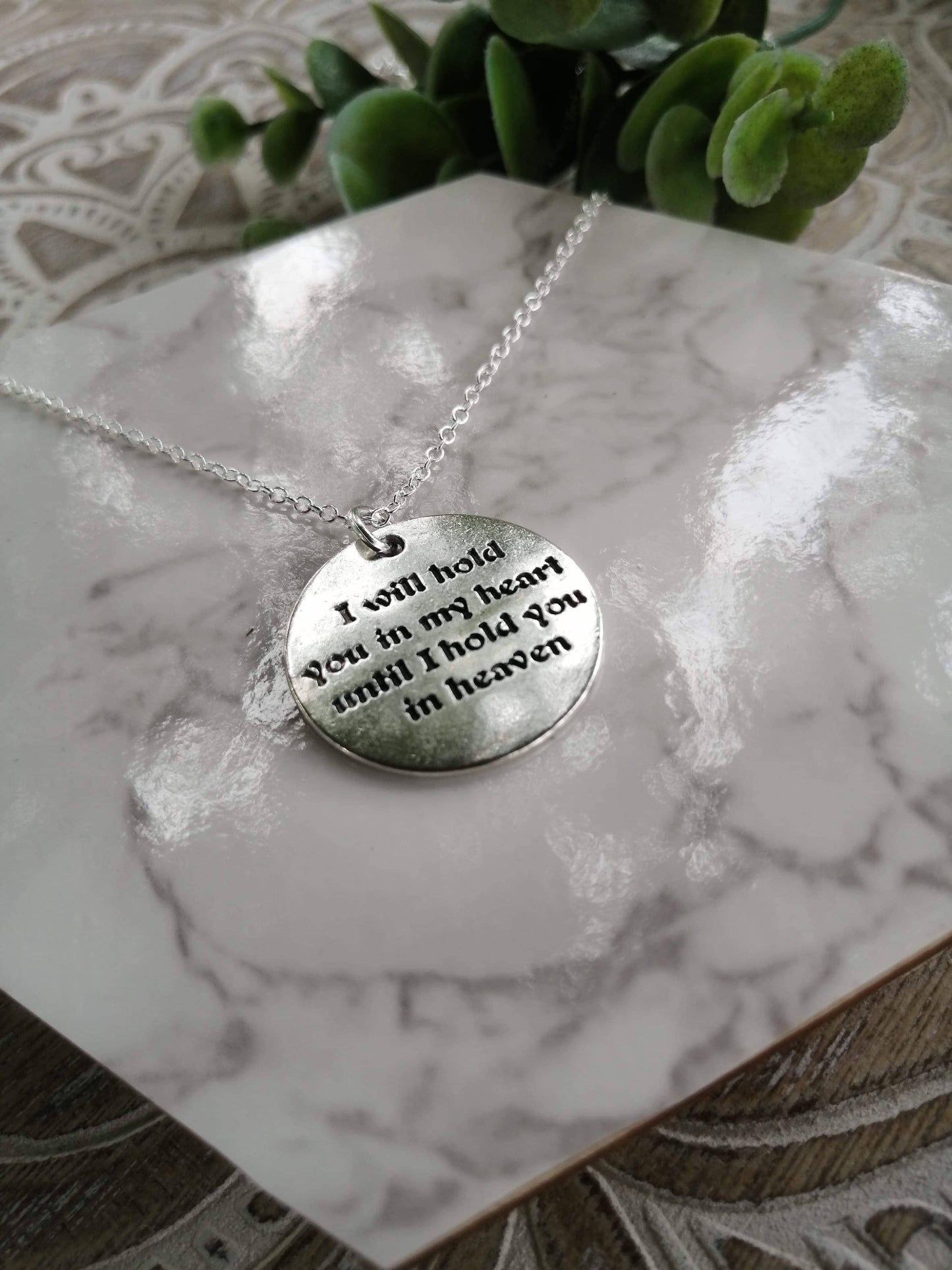 Charm Memorial Necklace