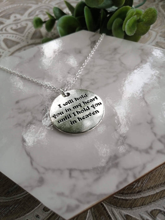 Charm Memorial Necklace