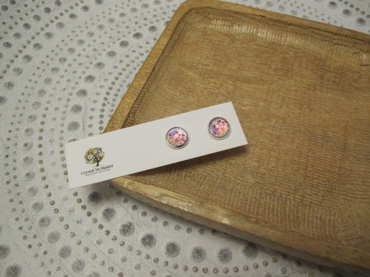 Hearts Stud Earrings