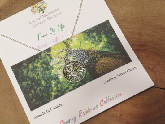 Tree of Life Charm Necklace