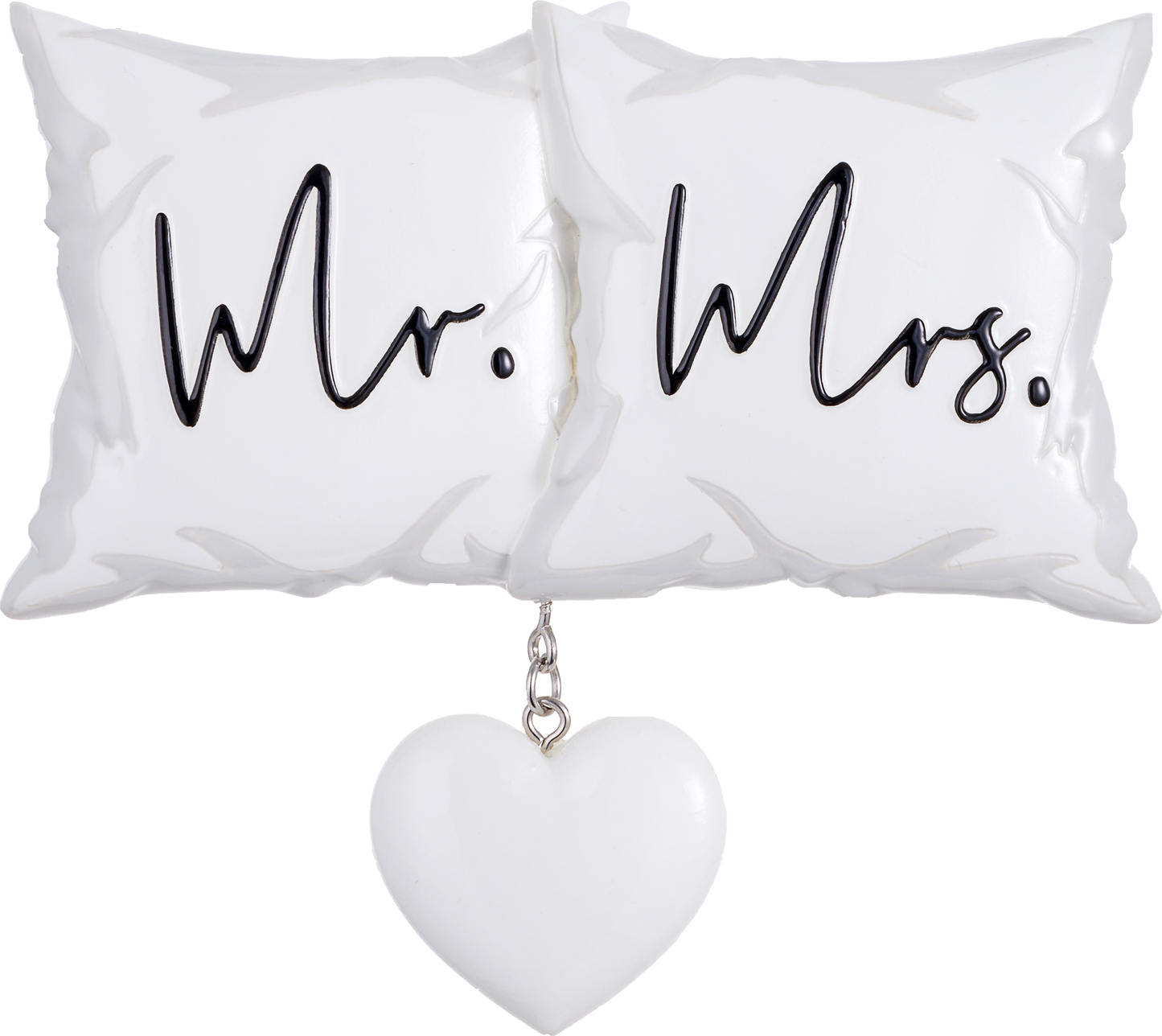 Mr. & Mrs. Pillows Ornament