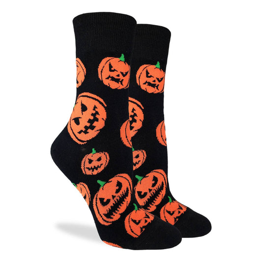 Women's Halloween Pumpkins Socks