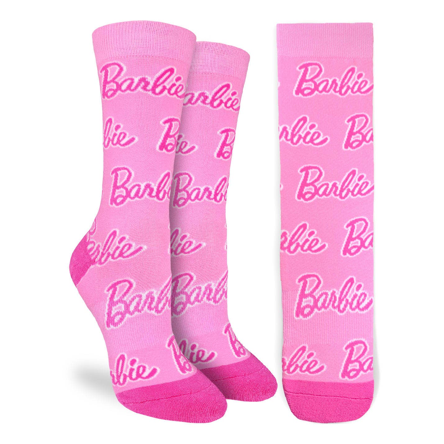 Women's Barbie, Logo Socks