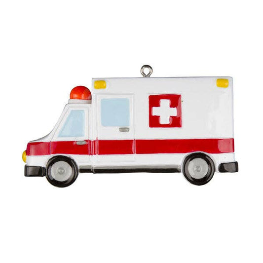 Paramedic EMT Personalized Ornaments