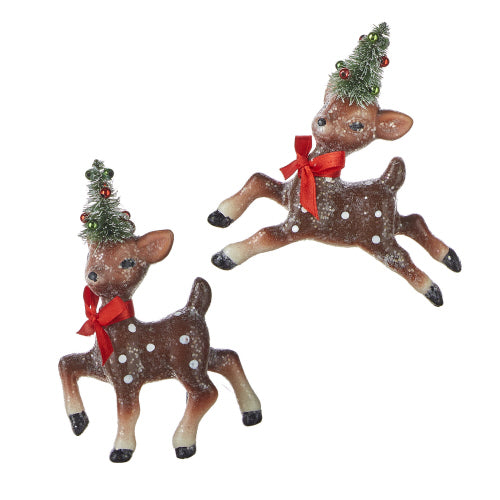 VINTAGE DEER ORNAMENT