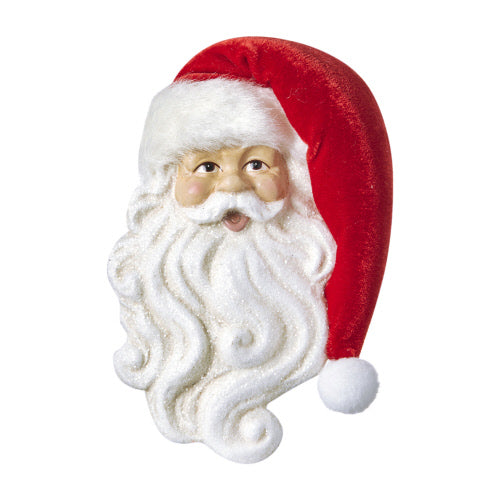 Raz 6 INCH SANTA HEAD ORNAMENT