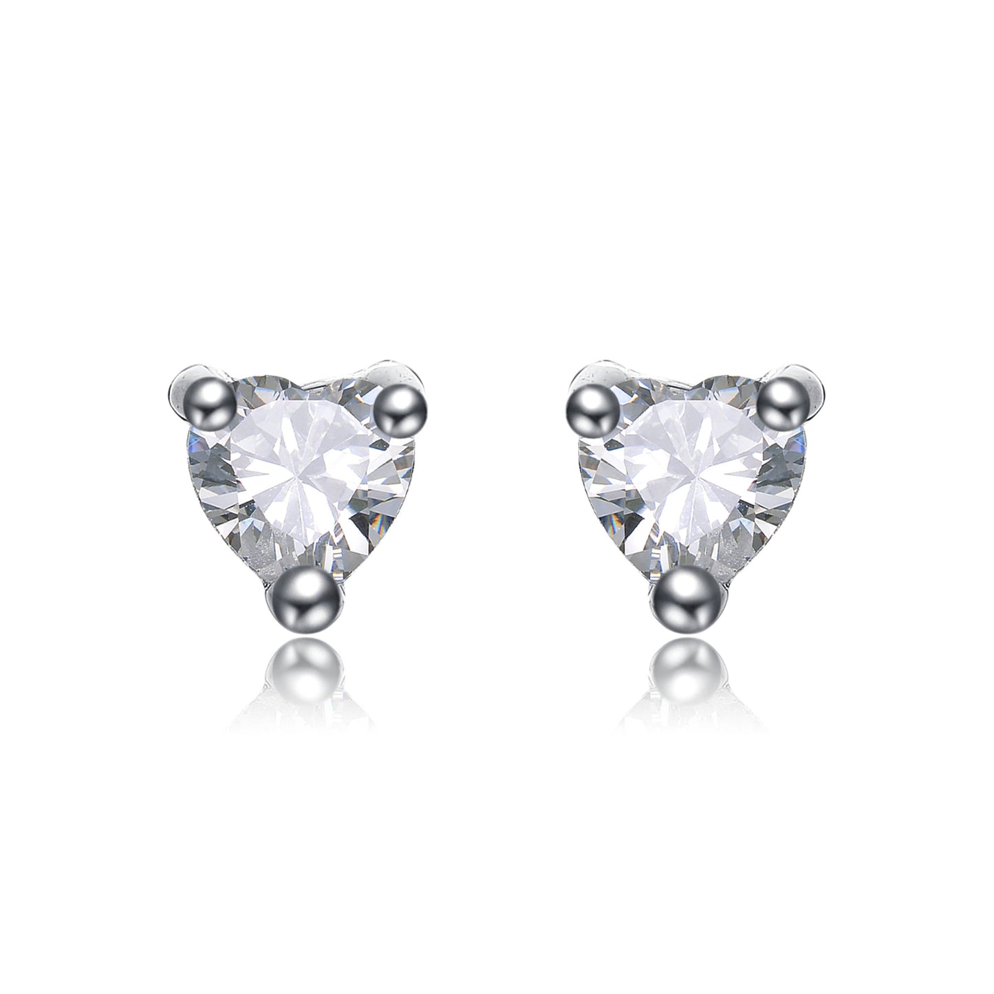 Sterling Silver Cubic Zirconia Earrings(200)