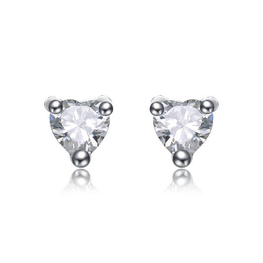 Sterling Silver Cubic Zirconia Earrings(200)