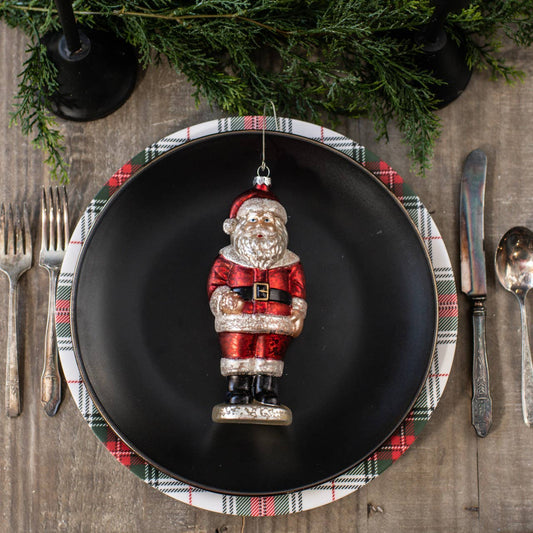 7" SANTA CLAUS ORANMENT