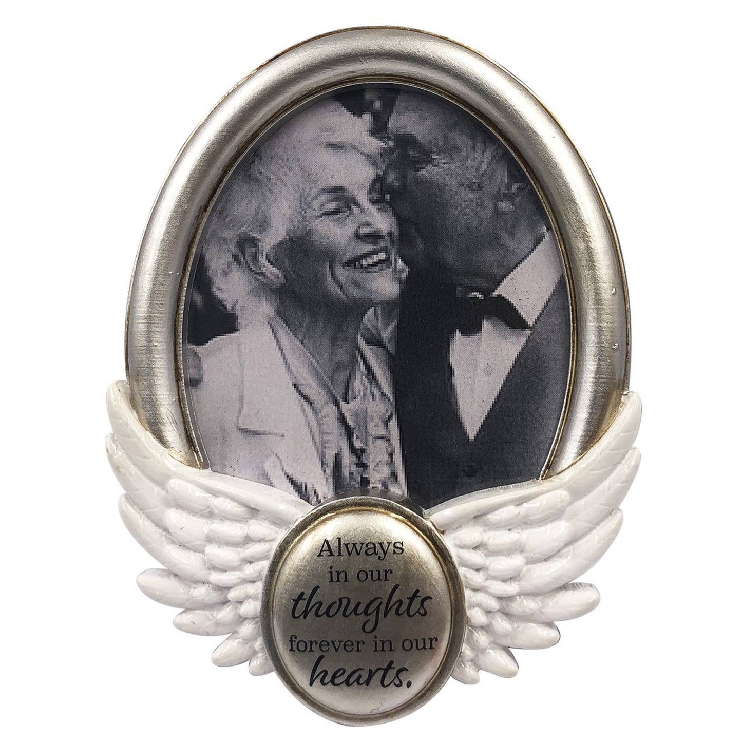 Forever in Our Hearts Personalized Picture Frame Ornament