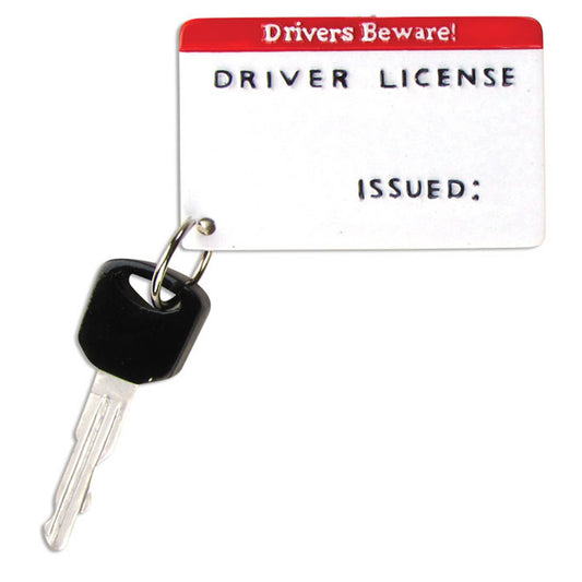 Driver's License Personalized Ornament