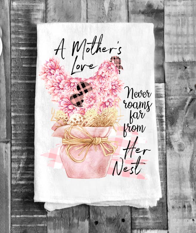 Mother’s Love,  Cotton Tea Towel