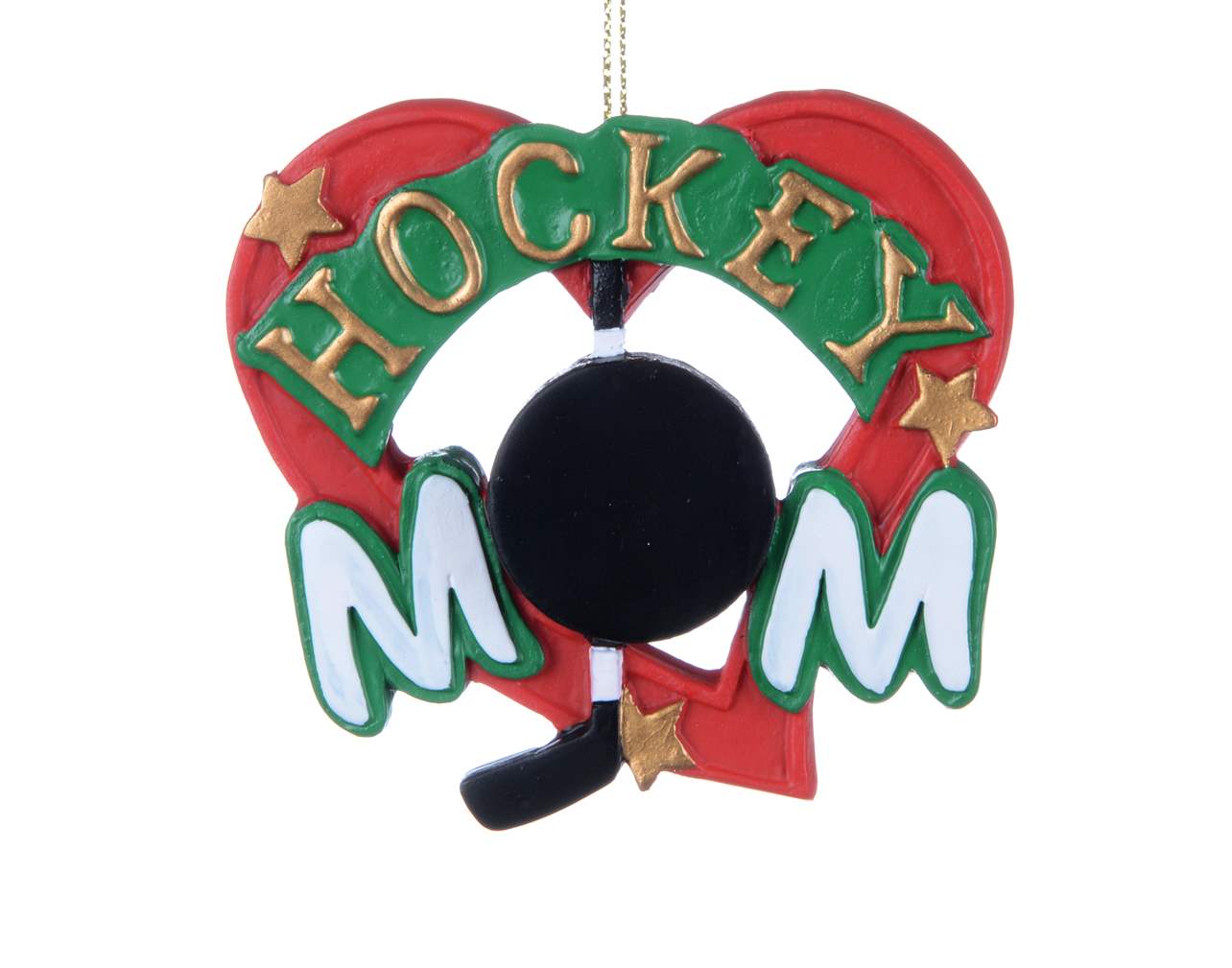 3.5 INCH HOCKEY MOM ORNAMENT