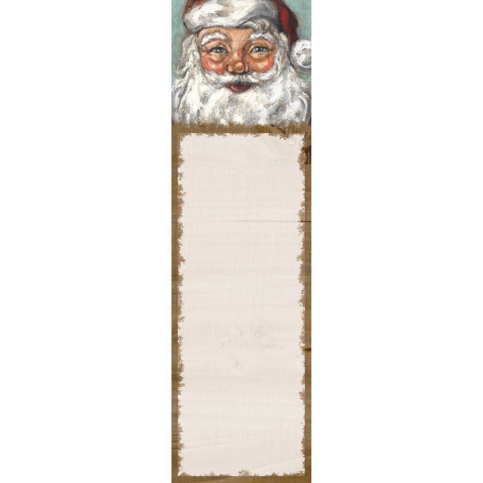 LIST NOTEPAD - SANTA