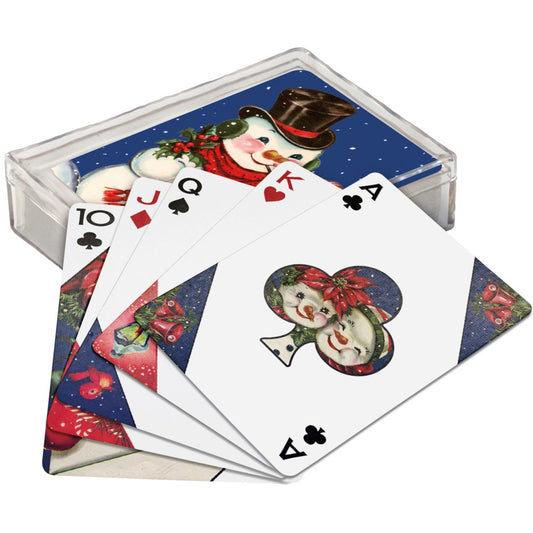 PLAYING CARDS - SNOWMAN