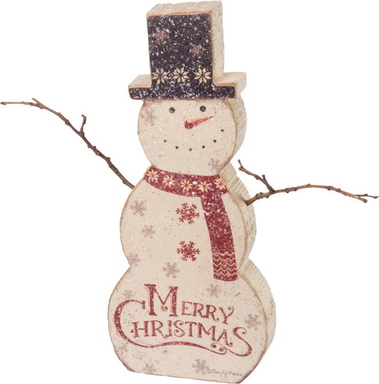 CHUNKY SITTER - SNOWMAN