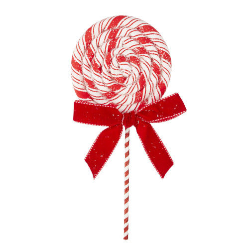 Peppermint Lollipop Decoration