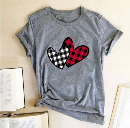 Heart T-Shirt Adult