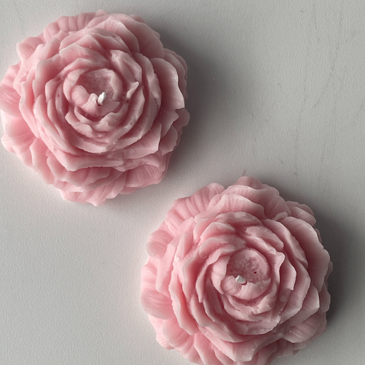 Pack of 3 Flower Candle | Soy wax | Home Decor | Gifts | Decorative