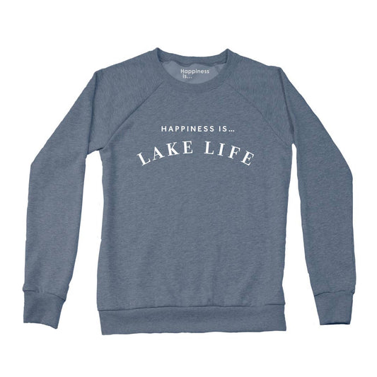 Women's Lake Life Sweatshirts, Bamboo Organic Cotton