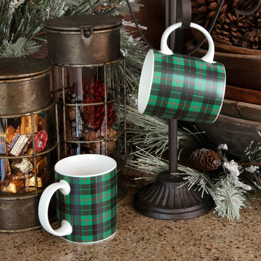 GREEN STEWART MUG
