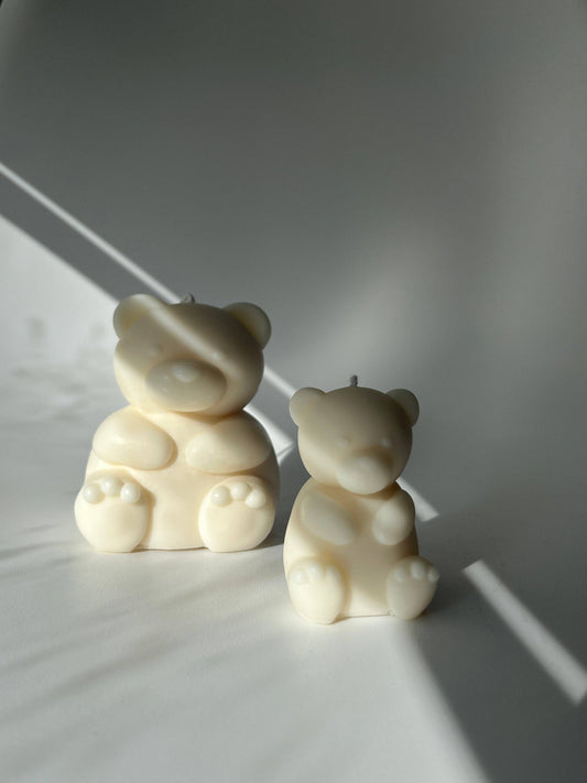 Teddy Bear Decorative Soy Candle