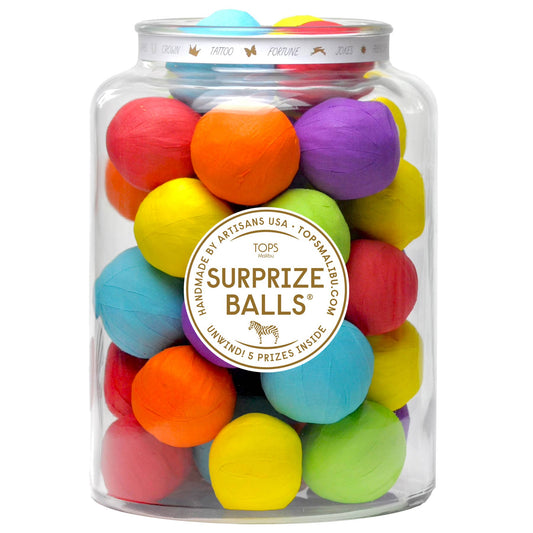 Surprize Ball with Prizes