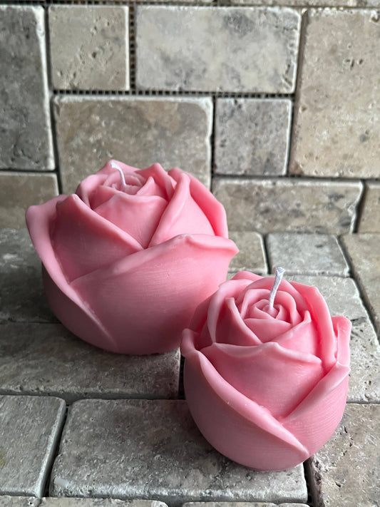 The Rose Candle | Decorative Flower Candle | Valentines Gift