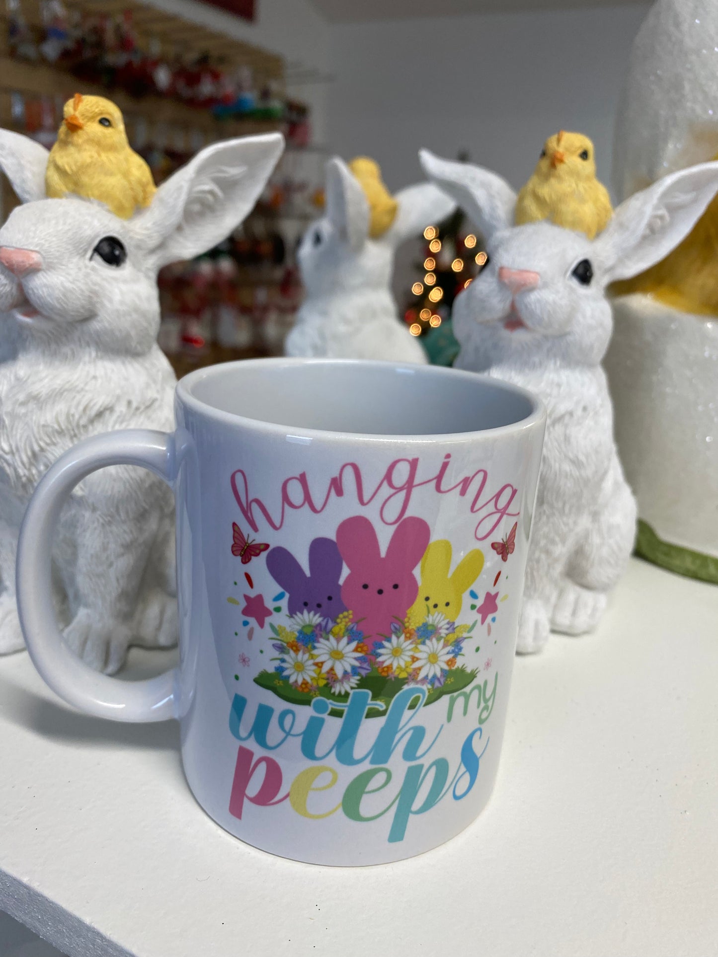 Hanging with my Peeps Easter Mug