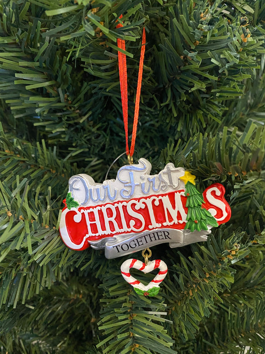 First Christmas Together Ornament