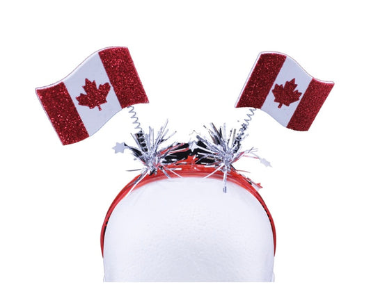 Canada Glitter Head Flag Boppers