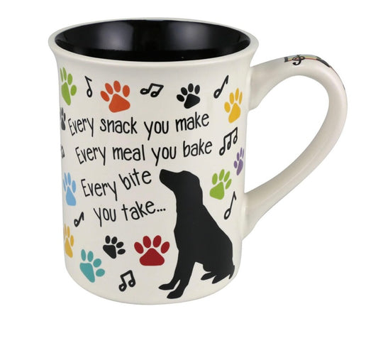 Every Snack You  Make Pet Mug