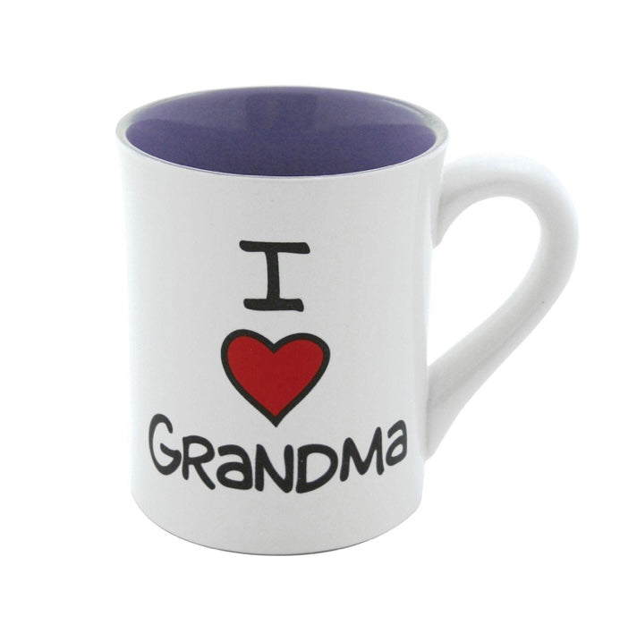Mug, I Love Grandma