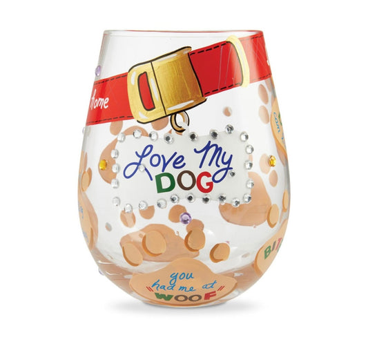 Stemless Love My Dog by Lolita