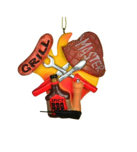 Grill Master Ornament