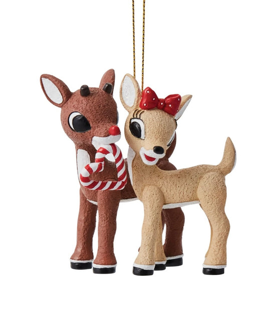 Rudolph, Love is Sweet Ornament