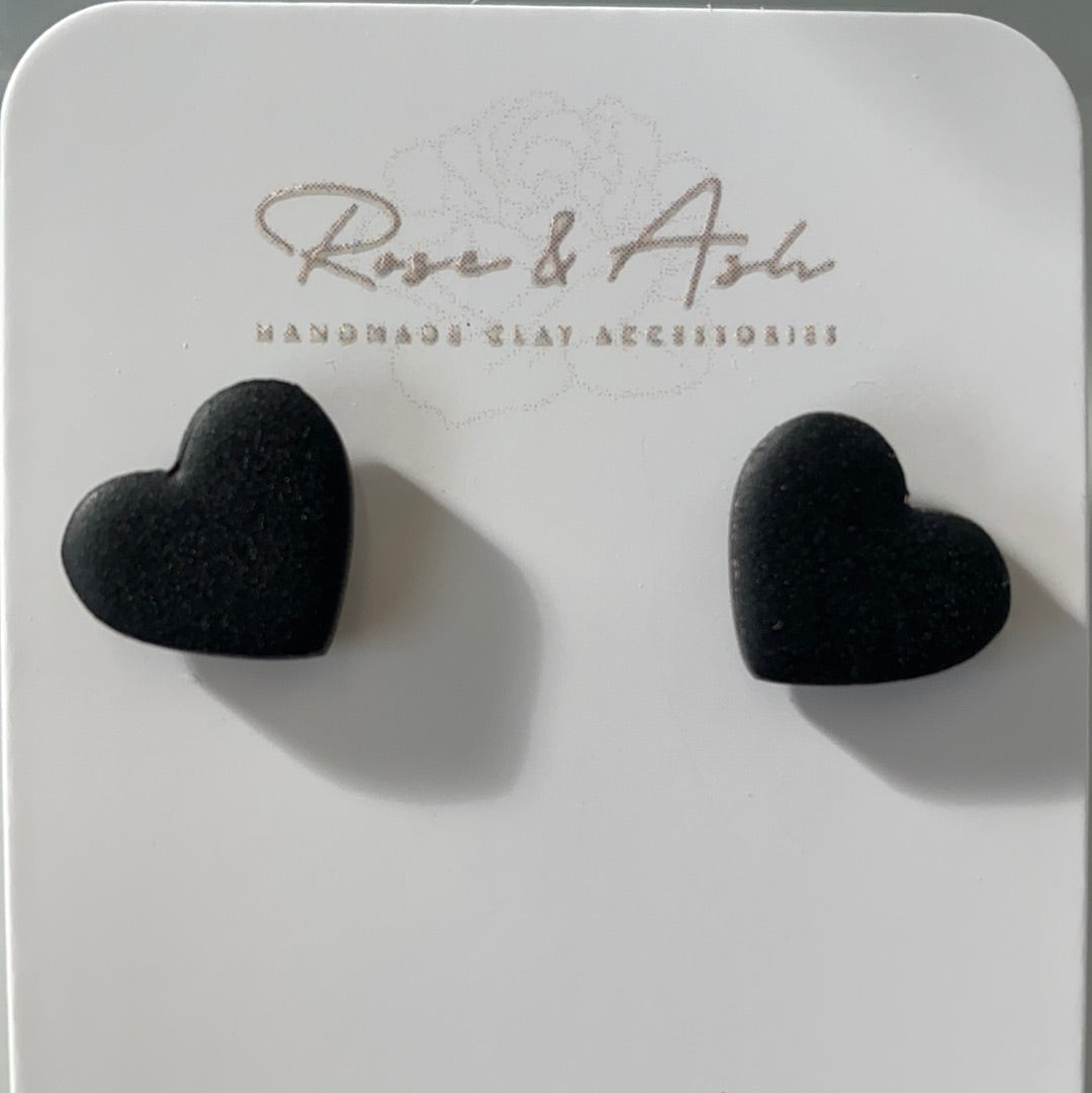 Heart Studs