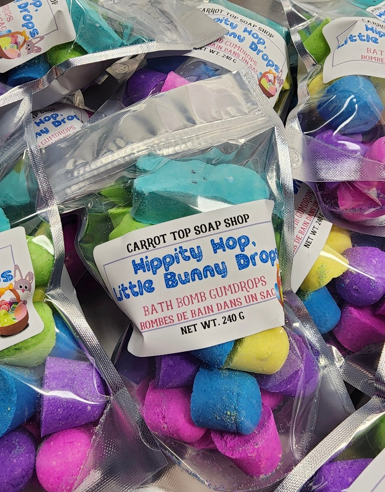 Easter Bath Bomb Gum Drops