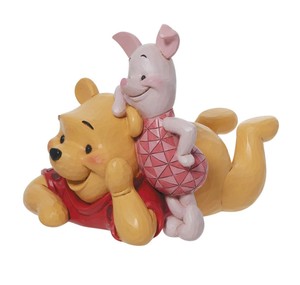 Pooh And Piglet Figurine by Disney Traditions