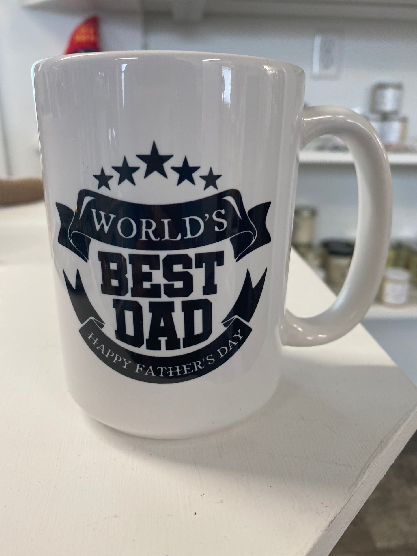 Father’s Day Mug, World’s Best Dad