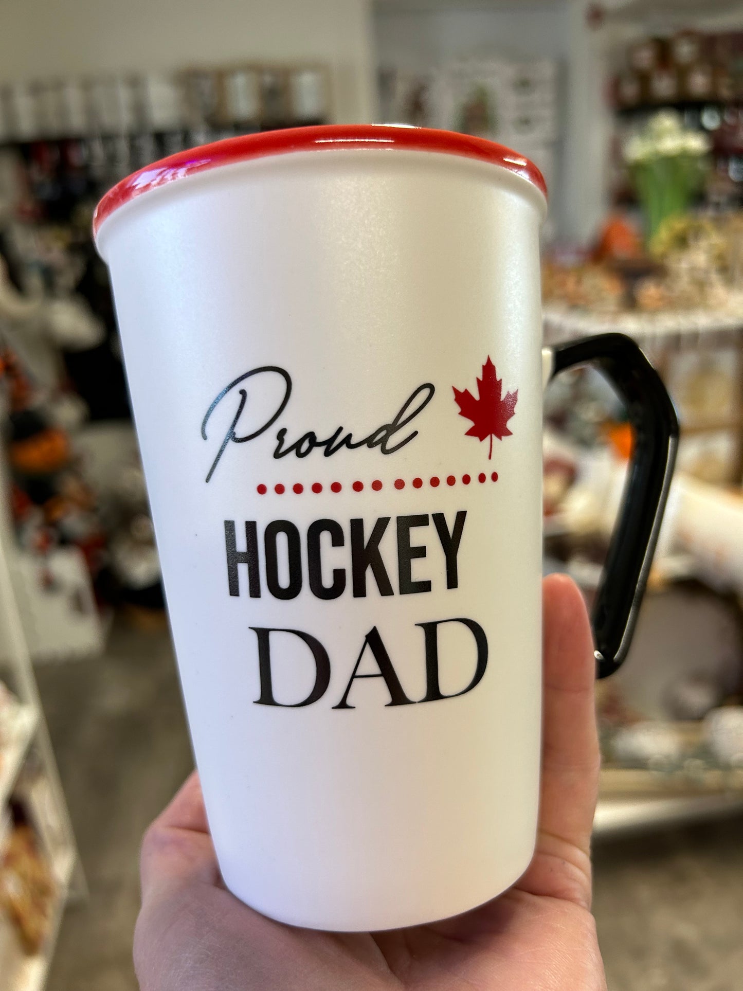 Ceramic Hockey Mug, 2 Assorted