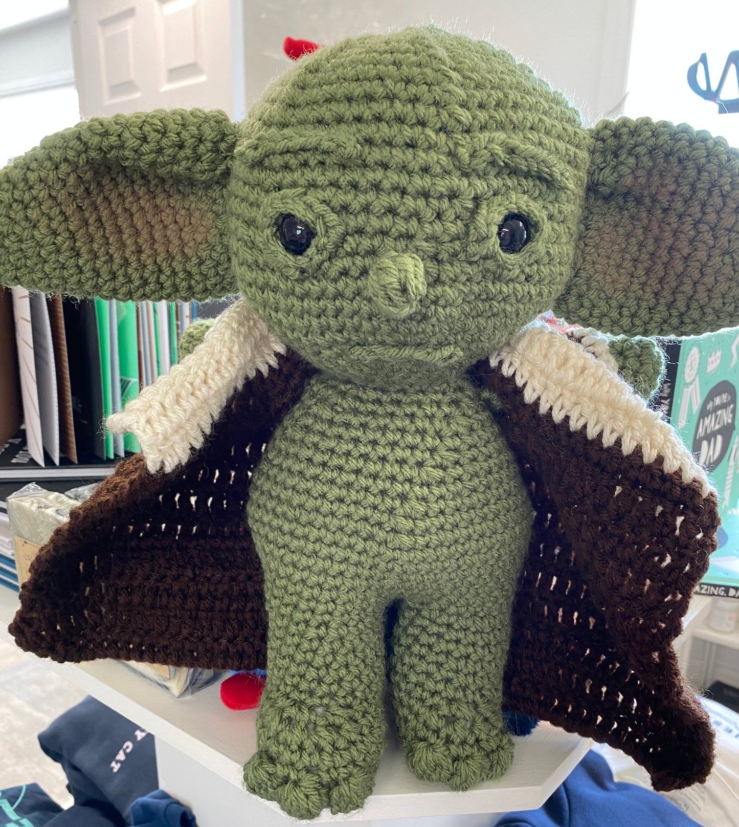 Handmade Crocheted Animals and Characters