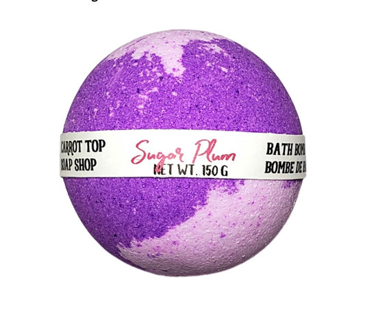 Sugar Plum Bath Bomb