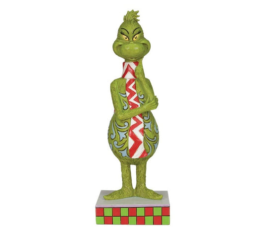 Grinch Long Scarf Figurine by Jim Shore