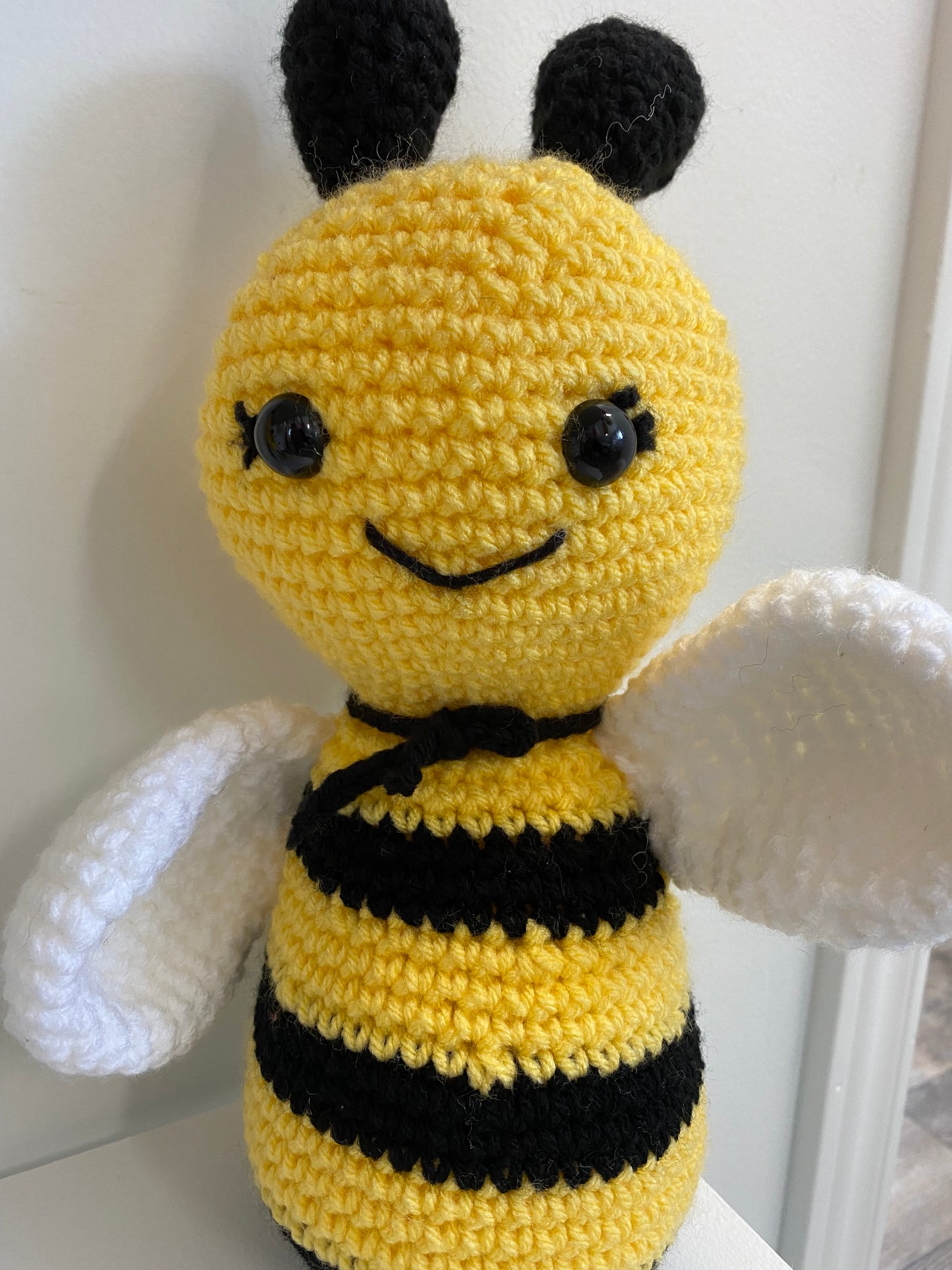 Crocheted Bee